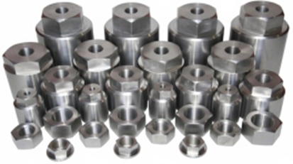 Casing cap nuts